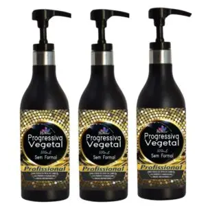 Havana - Progressiva Vegetal Creme 500ml - 3 Unidades