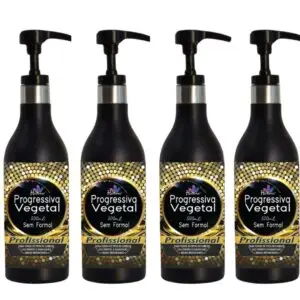 Havana - Progressiva Vegetal Creme 500ml - 4 Unidades